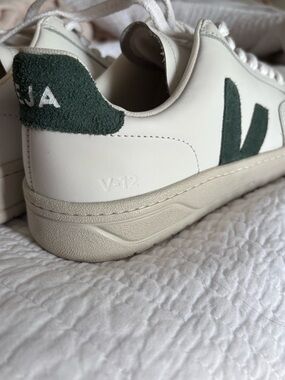 Veja White Canvas Sneaker